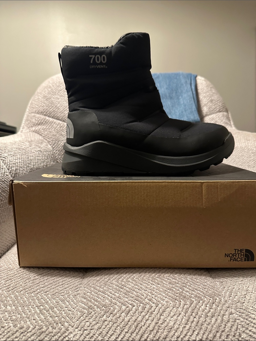 The North Face 700 DryVent Men's Snow Boot - Black